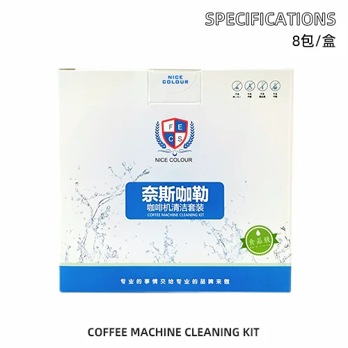 Coffee Machine Cleaning Kit