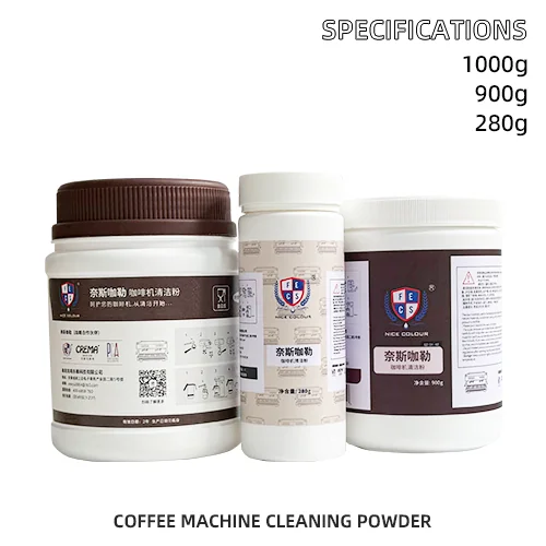 Coffee Machine Cleaning Powder