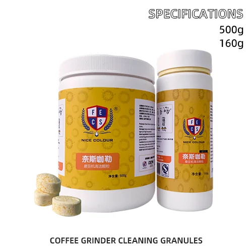 Grinder Cleaning Granules